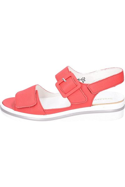 Waldläufer Komfort Sandalen Für Damen In Rot