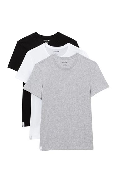 Lacoste T-Shirt Kurzarmshirt 3er-Pack