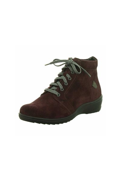 Ganter Schnür-stiefeletten Für Damen In Rot