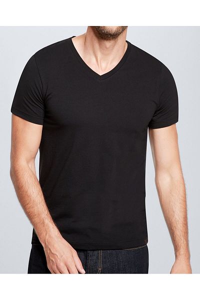 STRELLSON T-shirt Basic Shirt 2er Pack Single Jersey Elastic