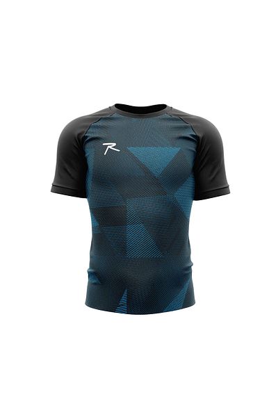 raru Tricou Vergo Albastru
