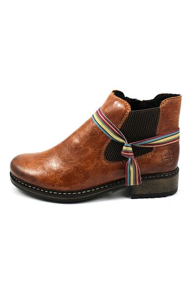 Rieker Chelsea Boot Für Damen In Braun