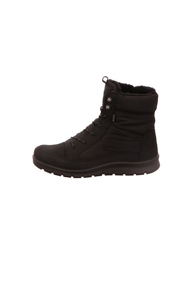 Ecco Winterstiefel ’für Damen In Schwarz’