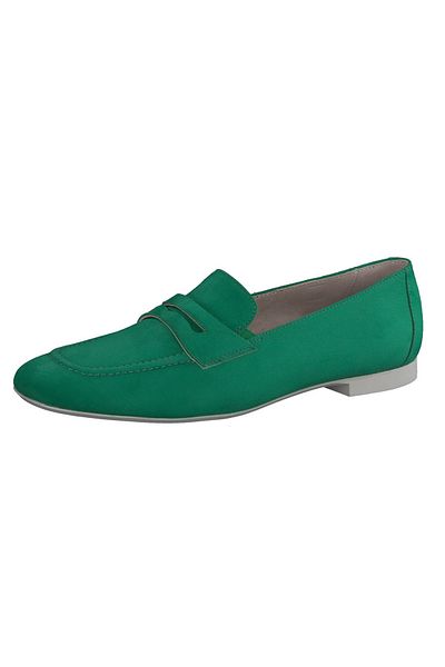 Paul Green Komfortní pantofle für Damen in grün
