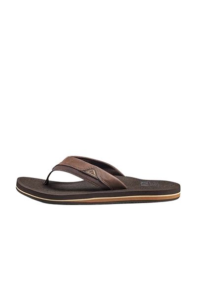 Reef Sandalen Cushion Dawn Zehentrenner Mit Veganen Lederriemen