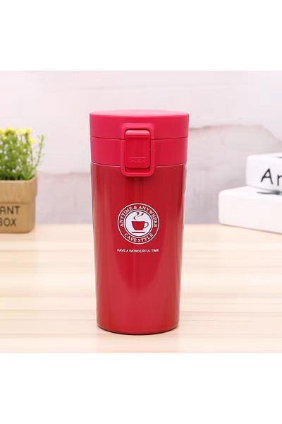 ABYZ Thermos cup, 380ml, metallic Pink color