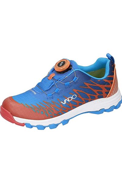 Vado Jungen Halbschuhe Für Jungen In Orange