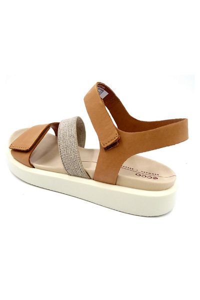 Ecco FloWt W - Flache Sandale