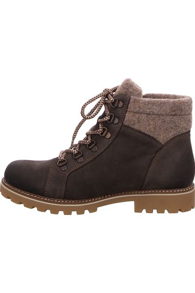 Remonte Schnür-stiefeletten Für Damen In Grau