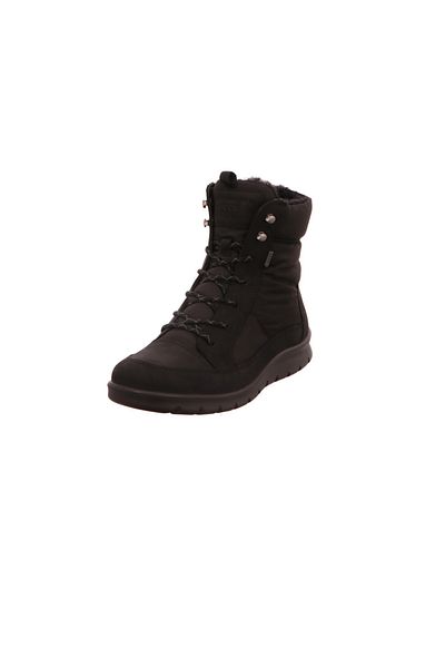 Ecco Winterstiefel ’für Damen In Schwarz’