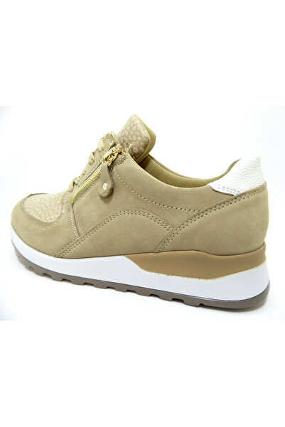 Waldläufer Freizeit Schnürer für Damen in beige