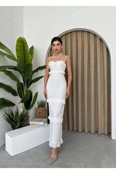 Lady Moss فستان إيدوليكا ليير بحمالات