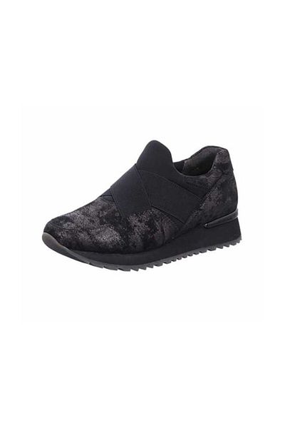 GABOR Sportliche Slipper Für Damen In Schwarz