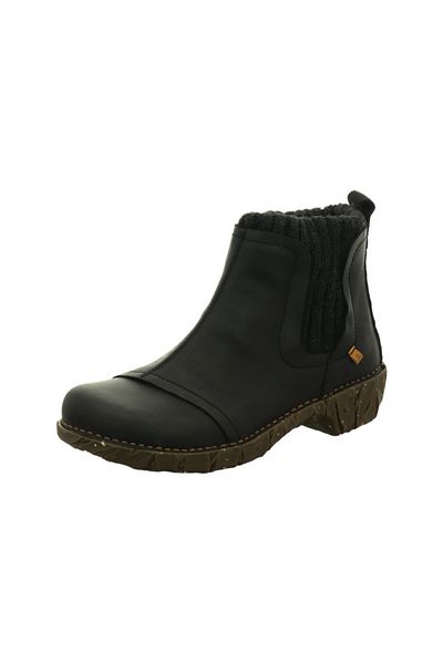 El Naturalista Stiefeletten für Damen in schwarz