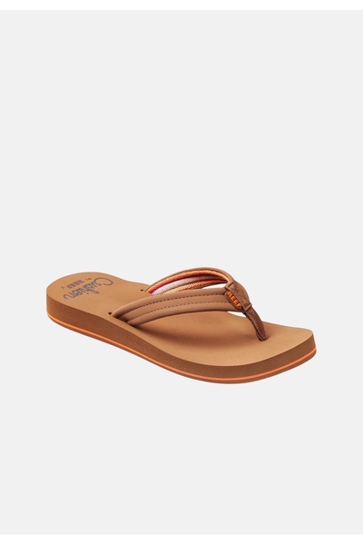 Reef Sandalen Cushion Breeze Zehentrenner Mit Veganen Lederriemen