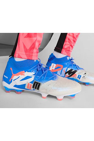 Puma Future 8 Ultimate Forever Fg Men's Turf Football Shoes 10842001 White