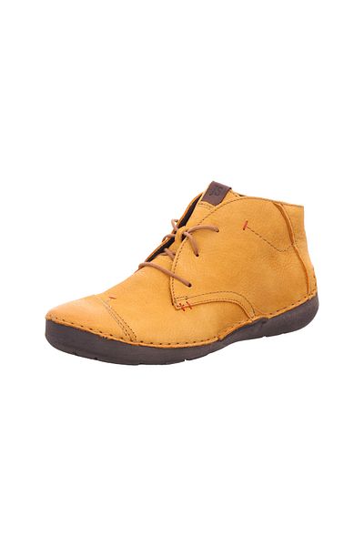 Josef Seibel Schnür-stiefeletten Für Damen In Gelb