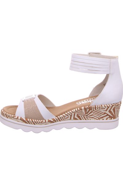 Rieker Sandalen Für Damen In Weiß