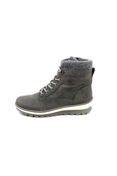 Remonte Schnür-stiefeletten Für Damen In Grau