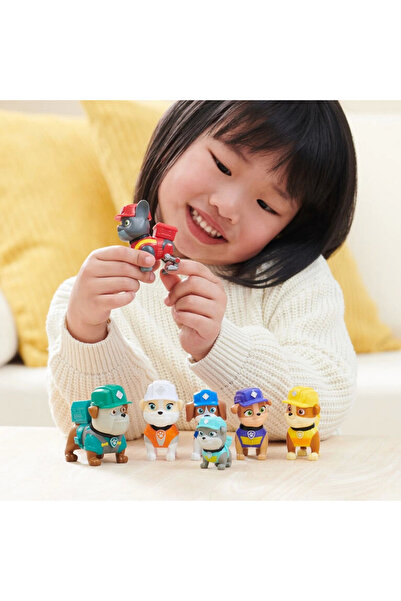 TOYFEST Paw Patrol İnşaat Ekibi 7 Figürlü Set