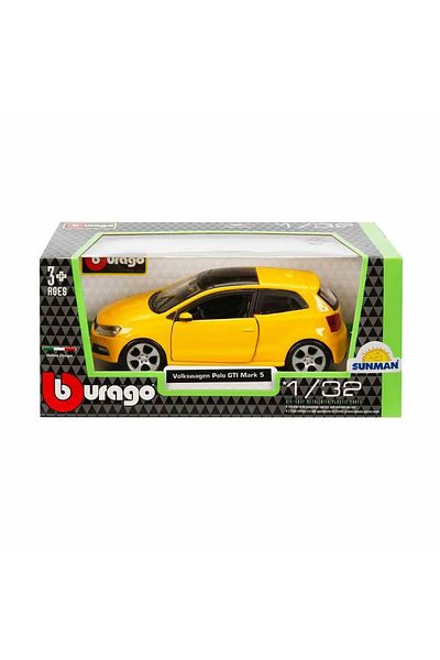 ferman's home Vw Polo Gti V 1:32 Scale Yellow