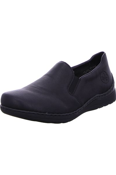 Rieker Sportliche Slipper Für Damen In Schwarz