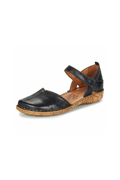 Josef Seibel E Sandalen ’für Damen In Schwarz’