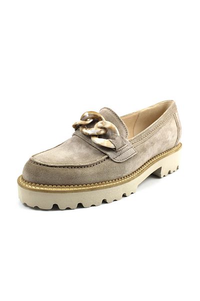 GABOR Sportliche Slipper Für Damen In Beige