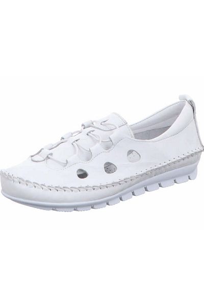 Gemini Komfort Slipper für Damen in weiß