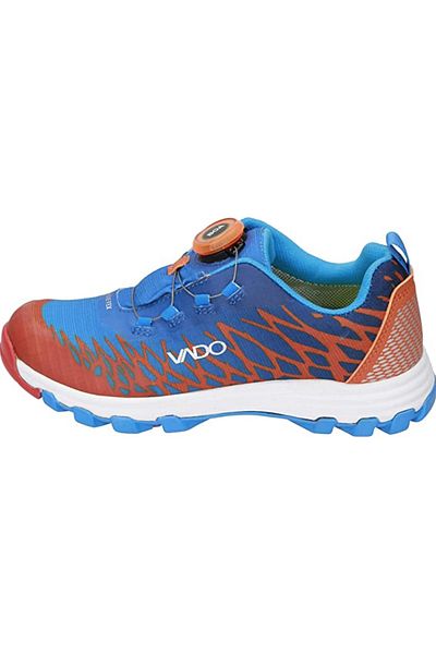 Vado Jungen Halbschuhe Für Jungen In Orange