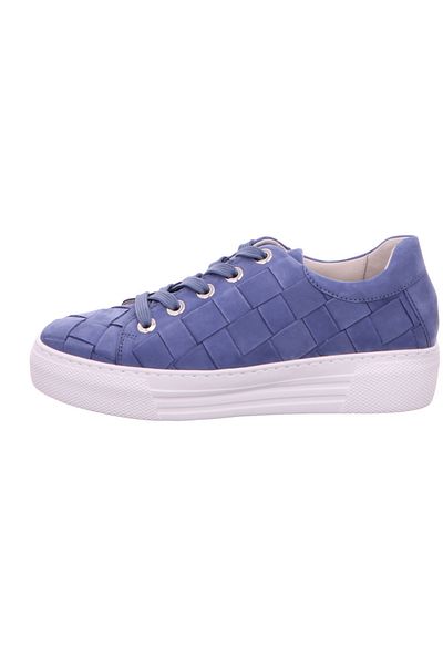 GABOR Freizeit Schnürer Für Damen In Blau