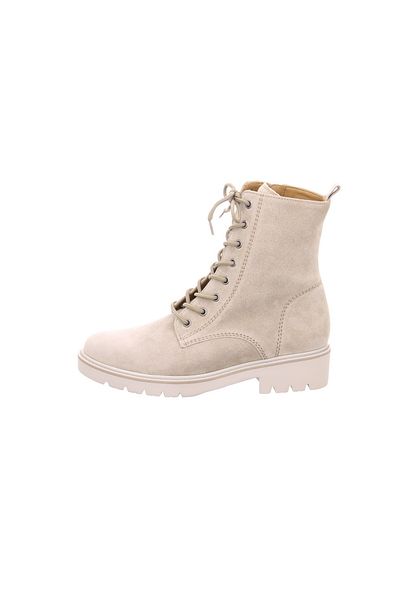 GABOR Schnür-Stiefeletten für Damen v béžové barvě