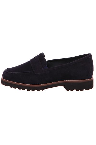 Sioux Komfort Slipper Für Damen In Blau