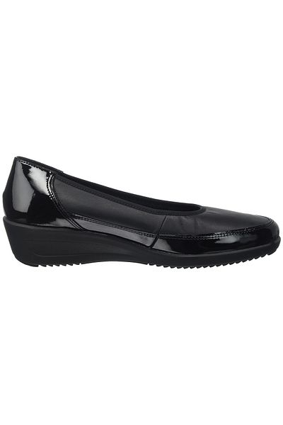 ARA Bequemer Slipper Schwarz