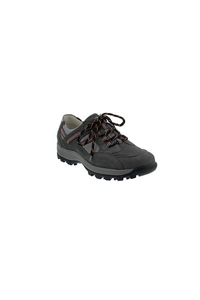 Waldläufer Waldlã¤ufer Damen Schnã¼rschuhe, Grau(BASALTBASALTSILBER (247)), Gr. 9