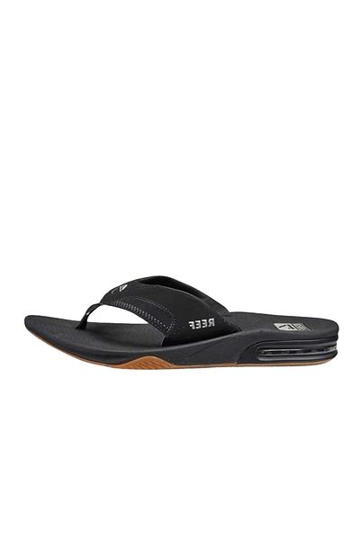 Reef Schuhe Fanning Black Silver