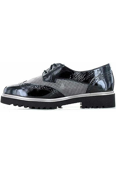Mephisto Freizeit Schnürer Für Damen In Schwarz