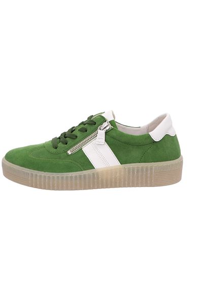 GABOR Sneaker Grün