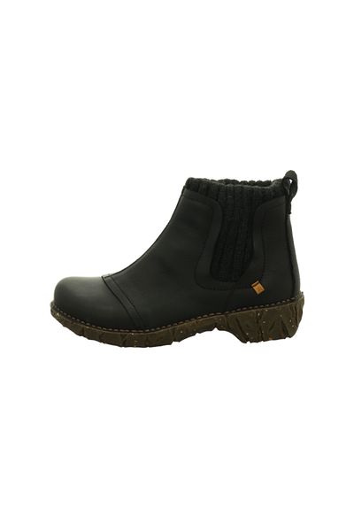 El Naturalista Stiefeletten für Damen in schwarz