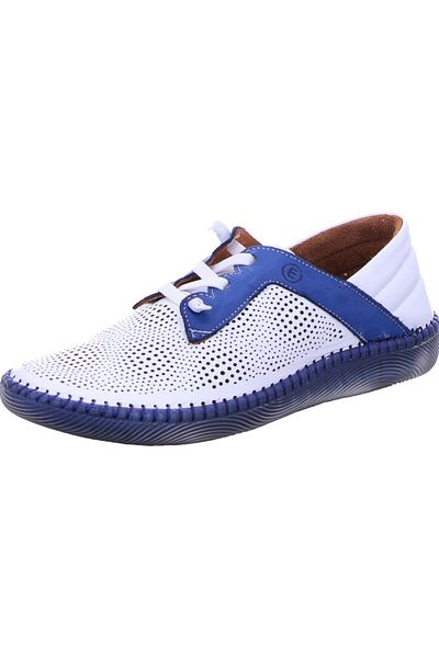 Manitu Sportliche Slipper Für Damen In Weiß