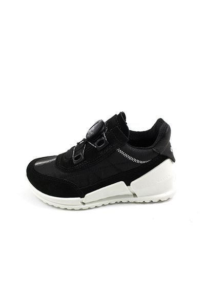 Ecco Jungen Halbschuhe Für Erwachsene In Schwarz