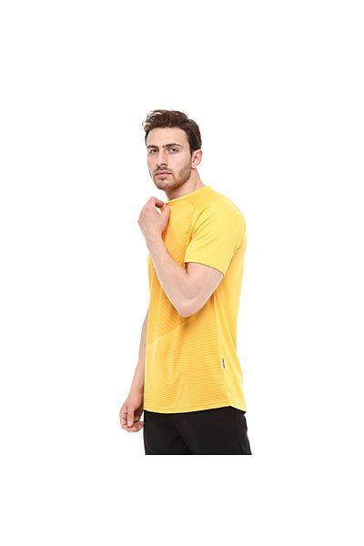 raru Unisex Ψηφιακό Μπλουζάκι Justa Orange
