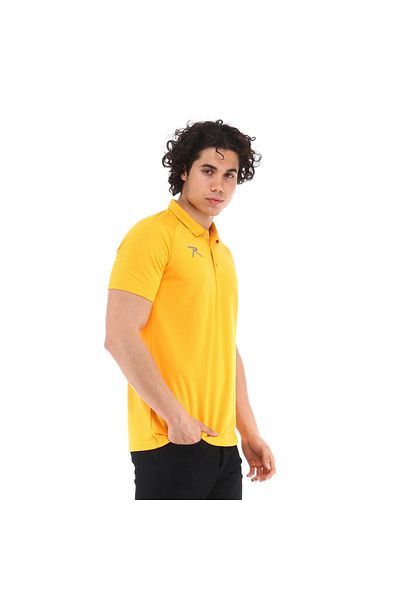 raru Μπλουζάκι Polo Nox Orange