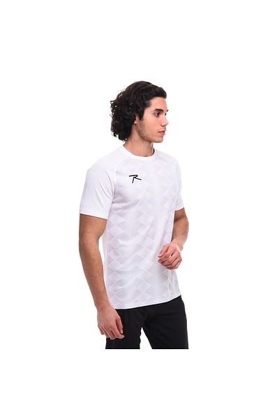 raru Unisex T-Shirt Octo White