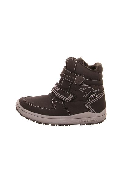 Kangaroos Stiefel Jungen ’für Erwachsene In Schwarz’