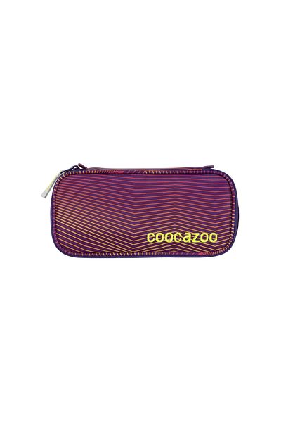 Coocazoo Federmãƒâ¤ppchen Pencildenzel "soniclights Purple" Lila, Schlamperetui, Geodreieckfach, Stu