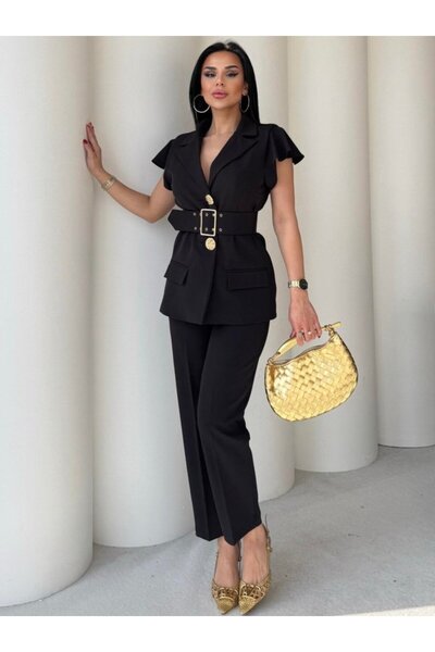 Viyamo Padded Vest Trousers Double Set