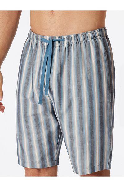 Schiesser Pyjamashorts Mix & Relax Sleepwear Schlafmode Schlafanzug