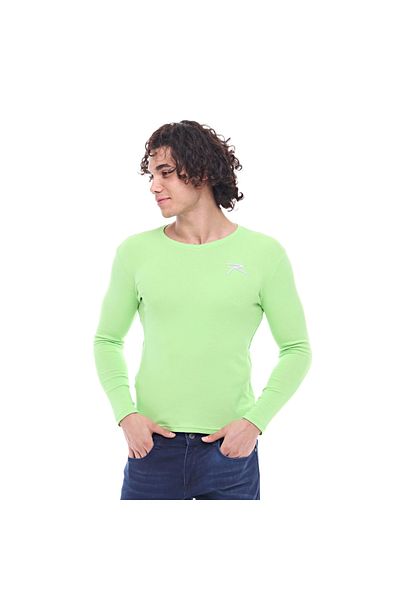 raru Βαμβακερό μπλουζάκι Baselayer Vesper Green