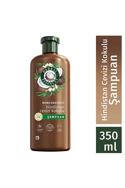 Herbal Essences شامبو نباتي مرطب بحليب جوز الهند 350 مل